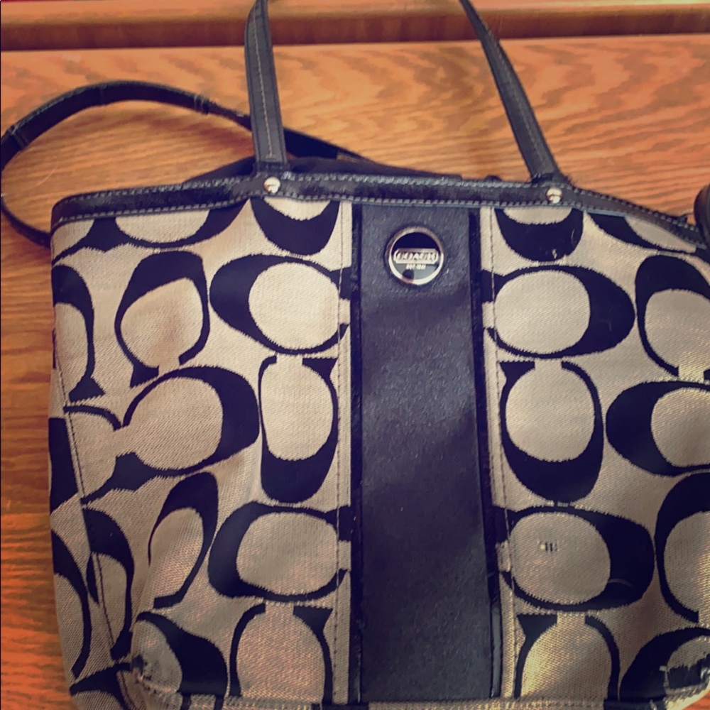 Coach bag (light wear and tear in front)